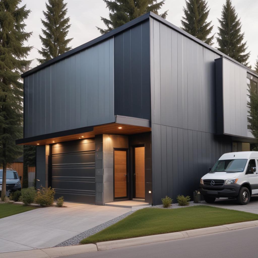 Металлический сайдинг: характеристики материалов, монтаж и условия доставки