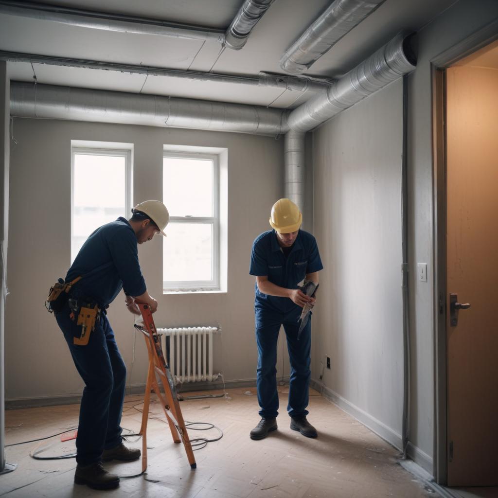 Стоимость монтажа вентиляции в квартире: факторы и диапазоны цен