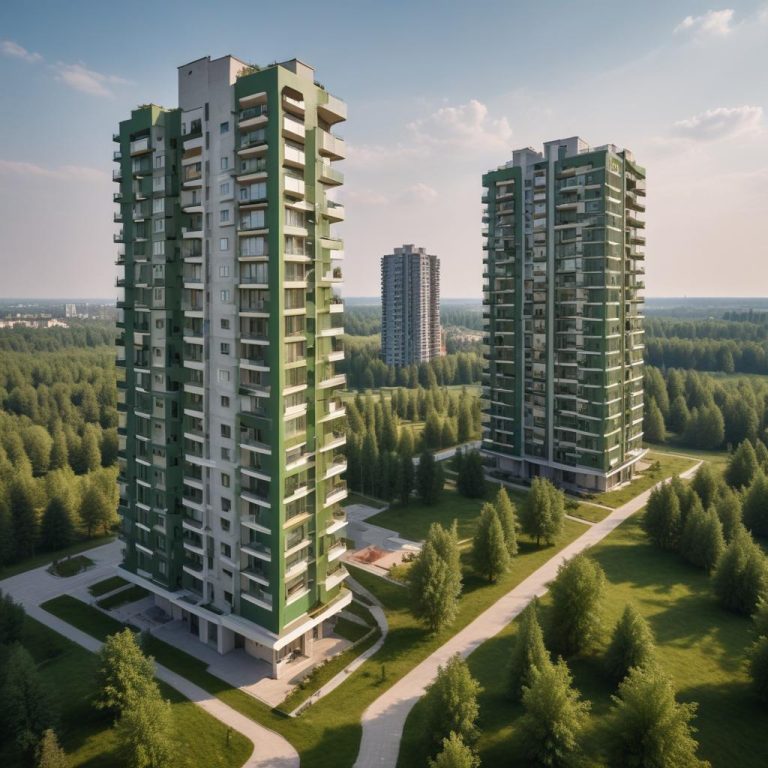 Жилой комплекс Ново-Комарово: обзор проекта и ключевые параметры