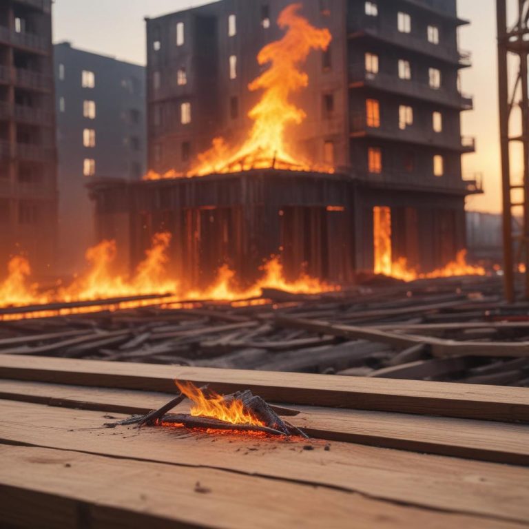 Огнезащитная обработка: принципы применения, материалы и требования к эксплуатации