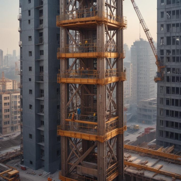 Установка и монтаж лифтового оборудования: этапы работ и требования к объекту