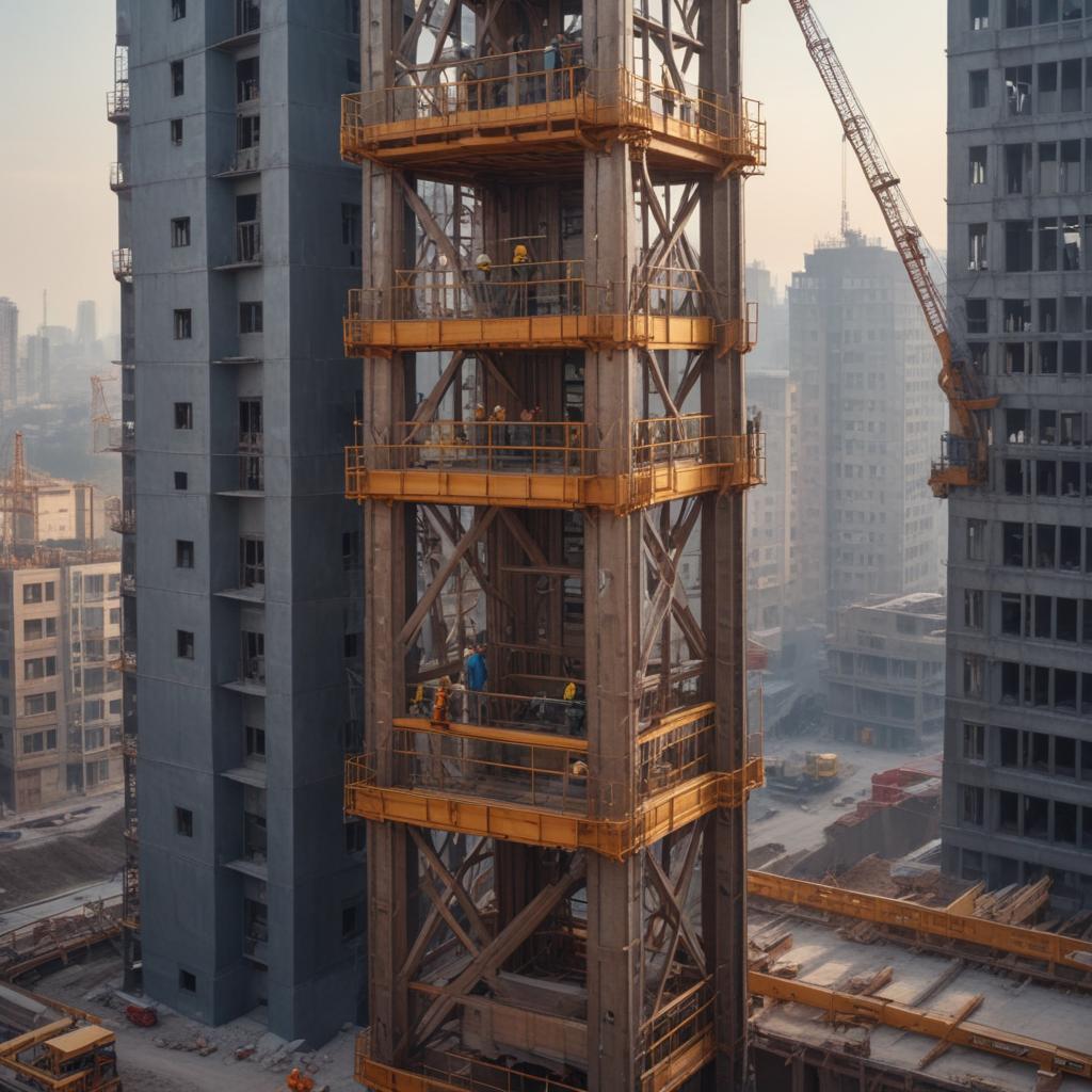 Установка и монтаж лифтового оборудования: этапы работ и требования к объекту