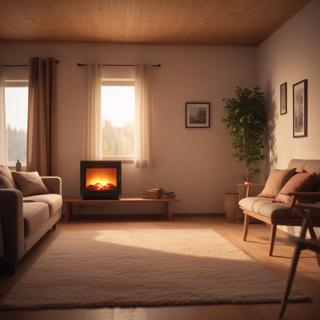 Настенный энергосберегающий обогреватель для дома и дачи: обзор характеристик