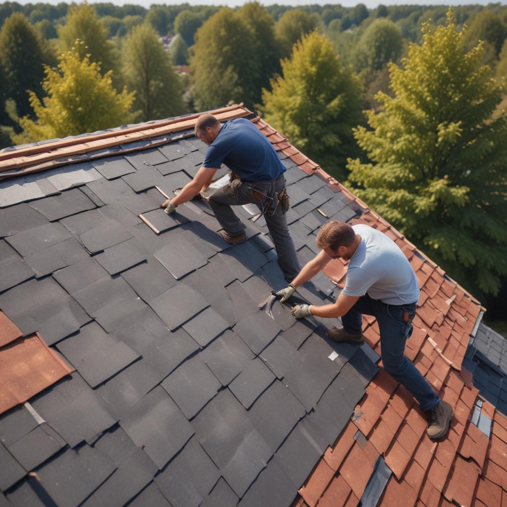 Ремонт кровли: профессиональные кровельные работы и оценка состояния кровельных конструкций