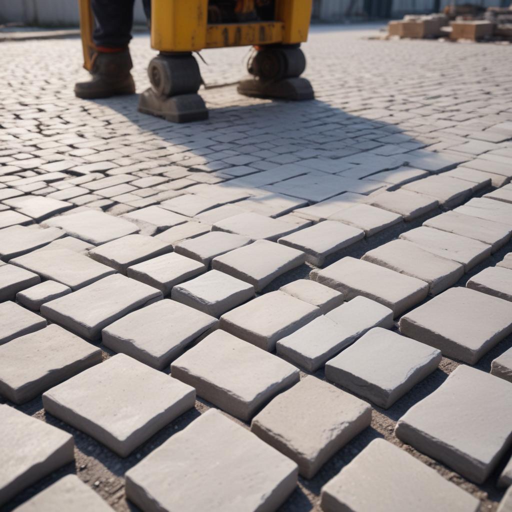 Укладка и доставка брусчатки и тротуарной плитки от производителя