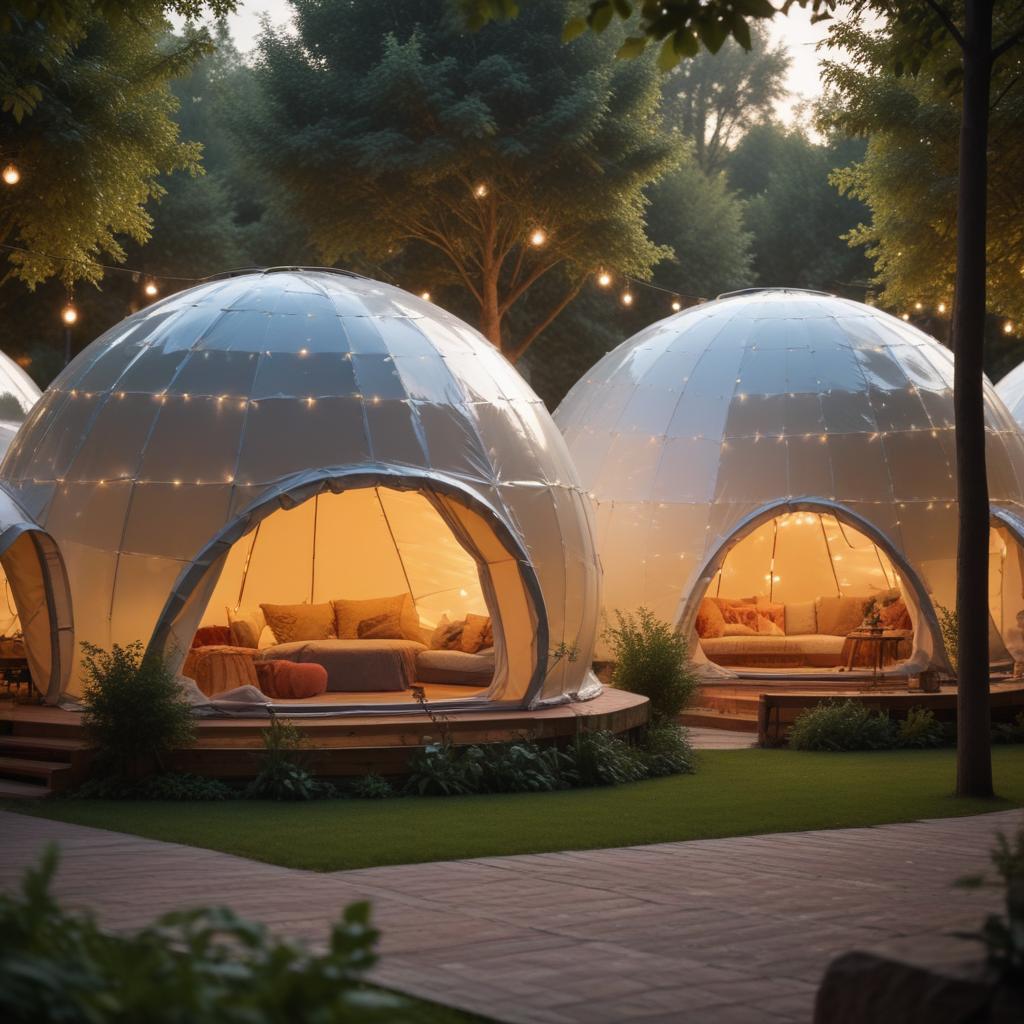 Сферические шатры по цене производителя без посредников
