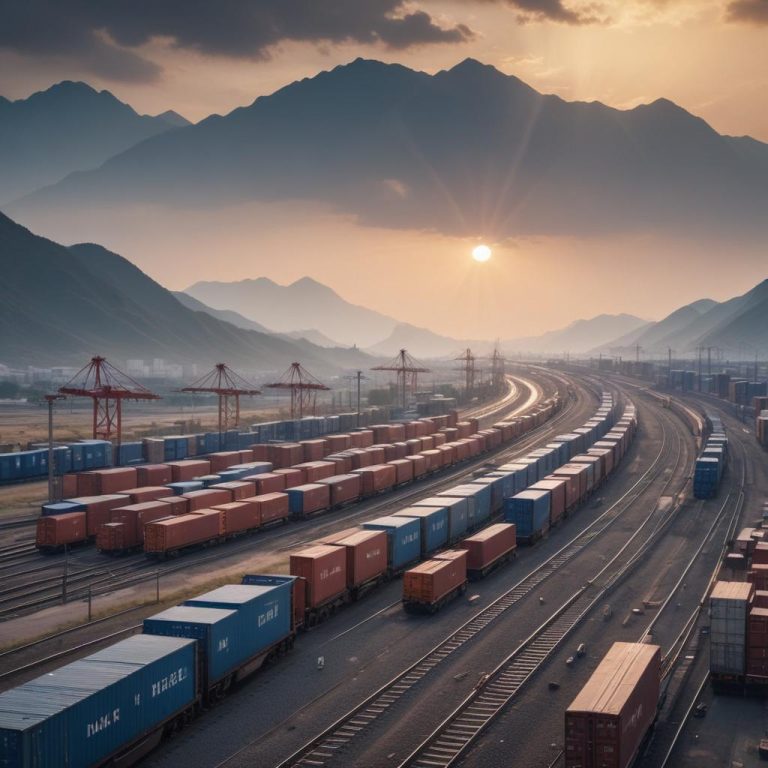 Грузоперевозки из Китая в Казахстан: обзор процессов и сроков доставки