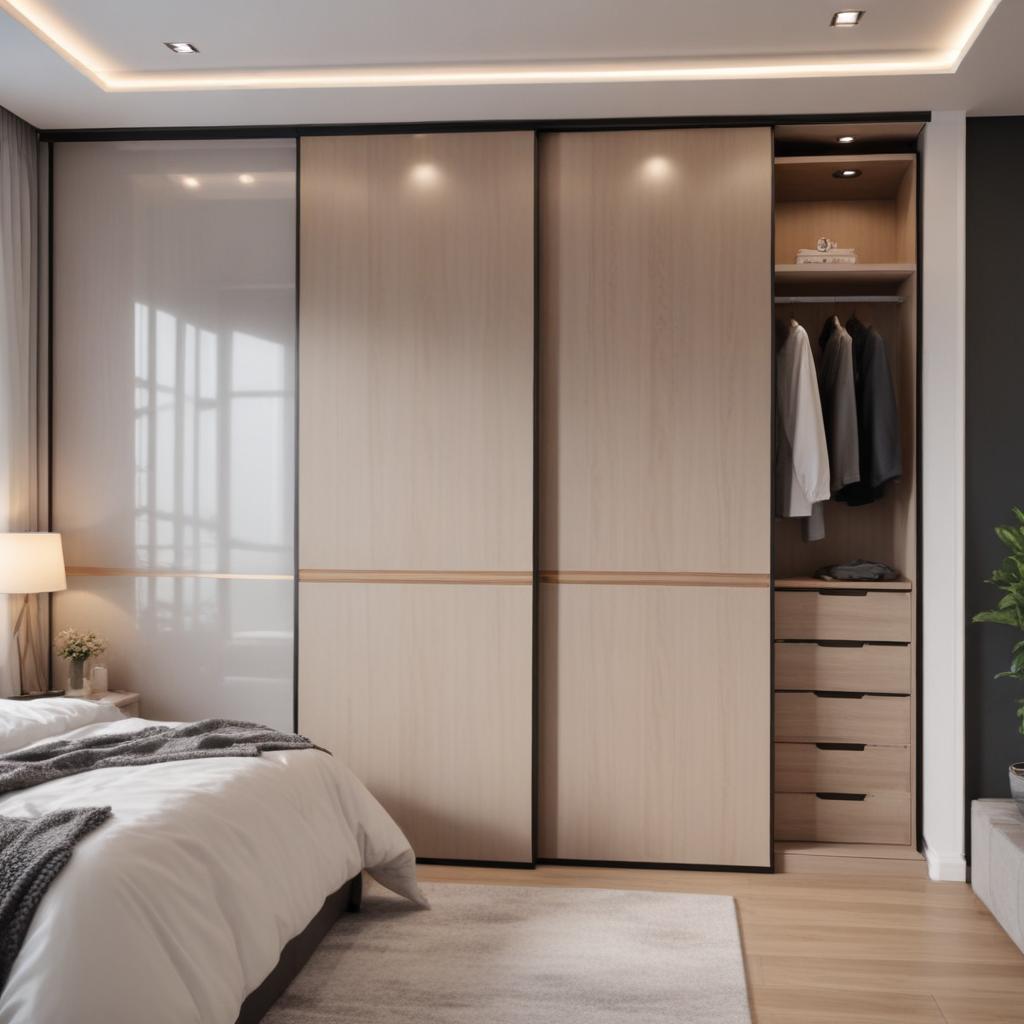 Шкафы купе по индивидуальным размерам от 55 000 тенге