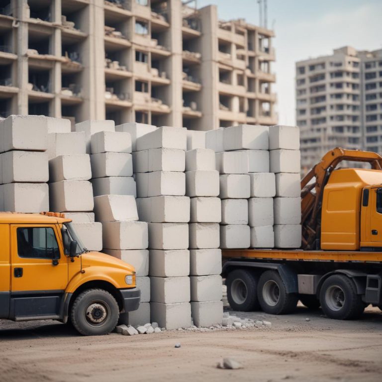 Полистиролбетонные блоки: характеристики, условия доставки и стоимость