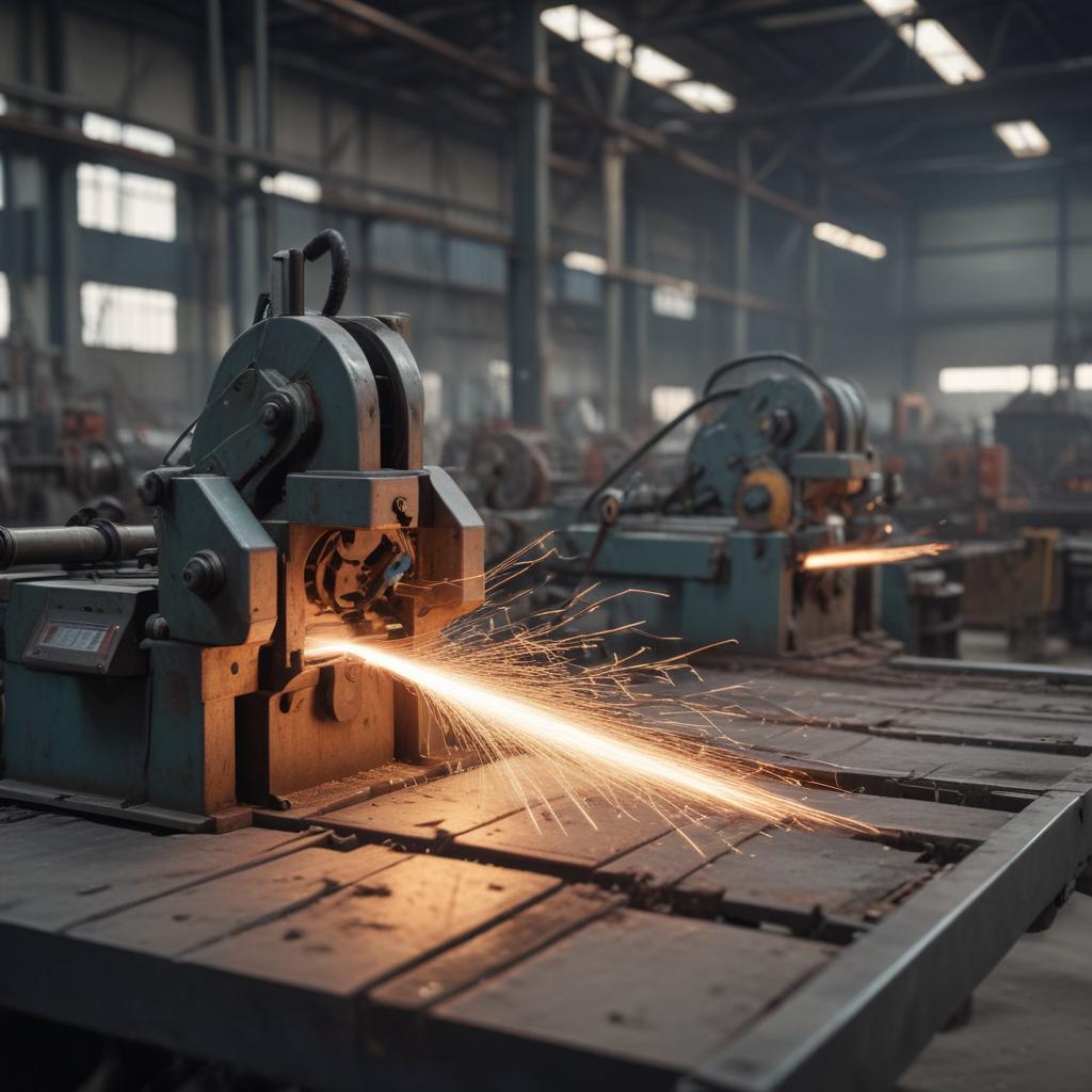 Станки резки арматуры: конструктивные особенности и эксплуатационные параметры