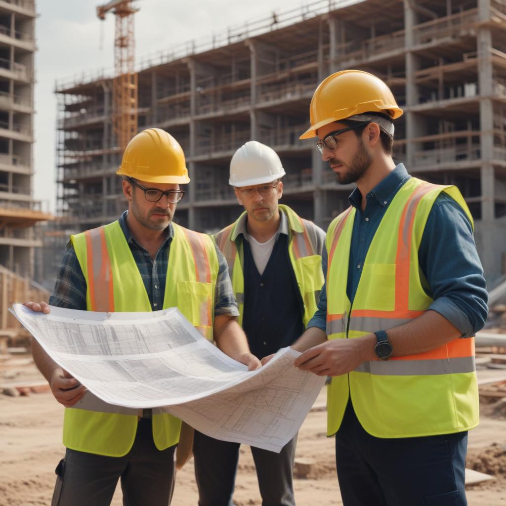 Функции технического заказчика и услуги контроля на строительных проектах