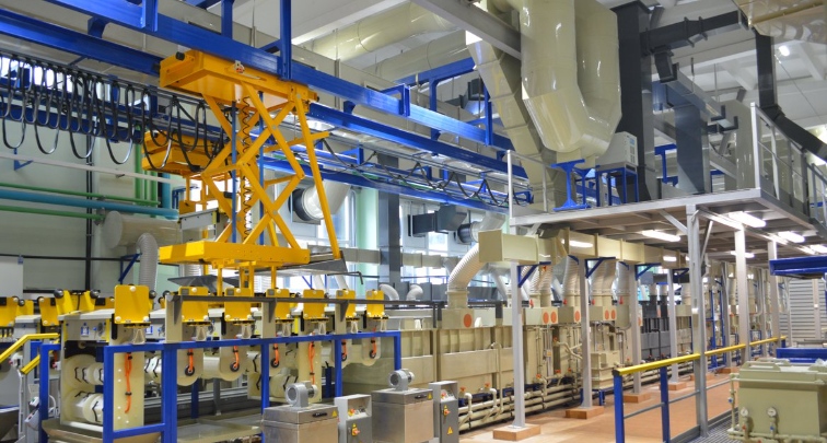 Очистка воздуха в цехе