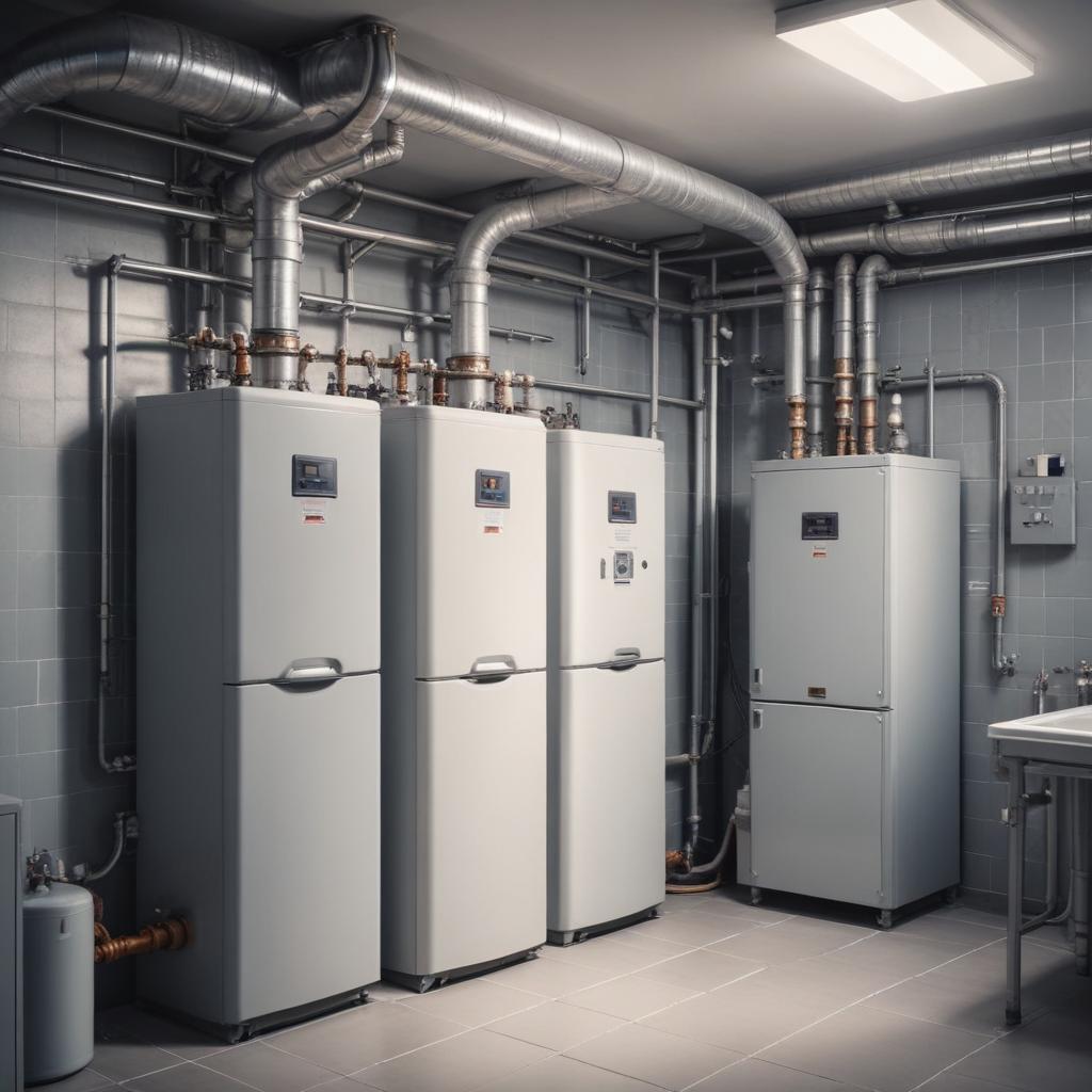 Газовые котлы и бойлеры: оборудование и запчасти