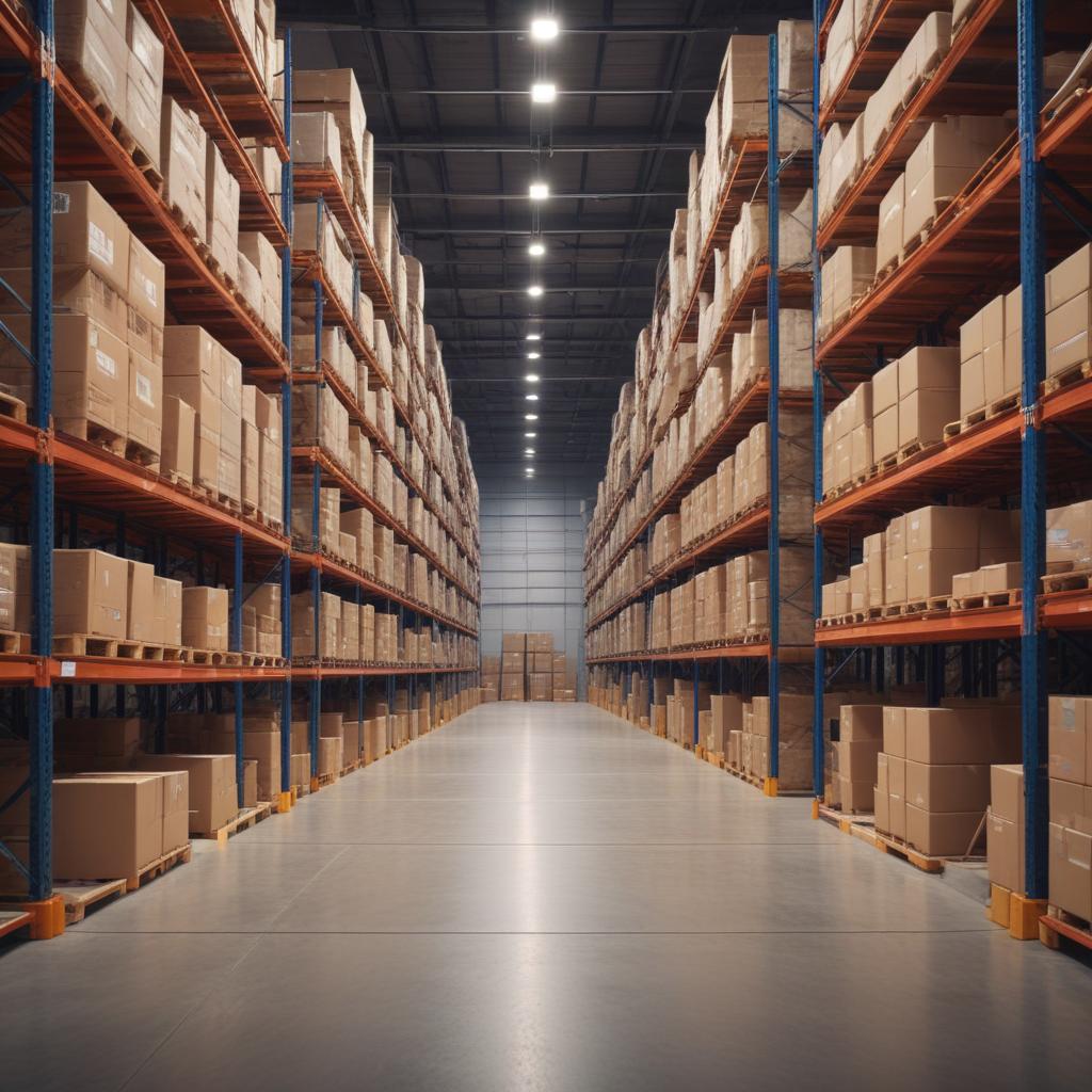 Паллетные стеллажи: виды и применение