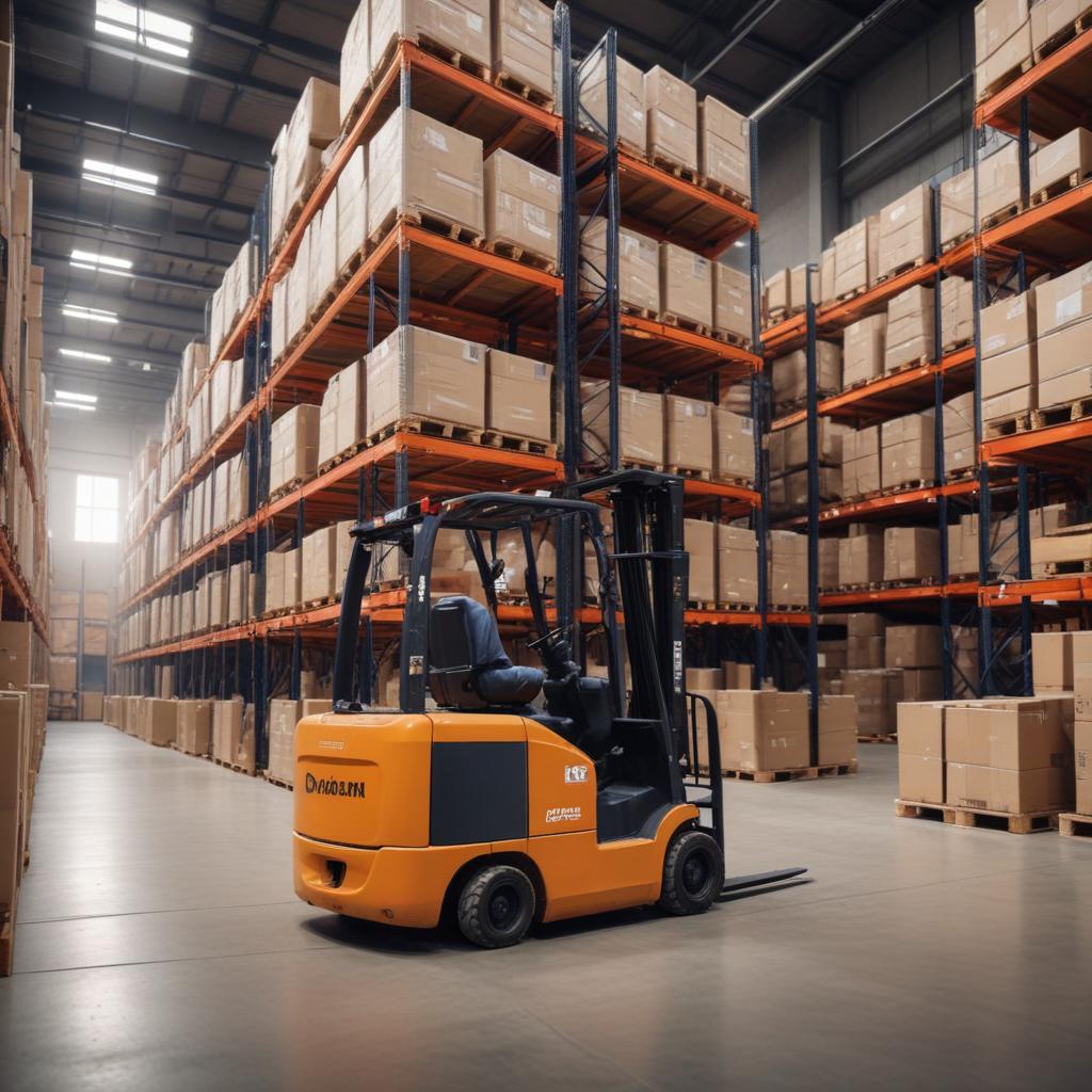 Паллетные стеллажи: конструкции, виды и основы эксплуатации